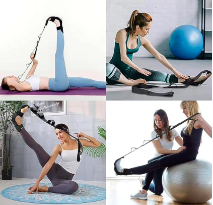 Miniatura 4 de Banda elástica para estiramiento pd-12